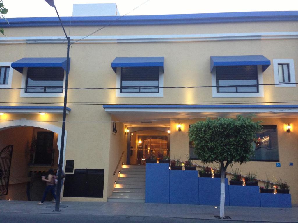 Hotel Cr Tehuacán Exterior foto